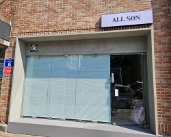 인동에 ALL SON 미용실 공사